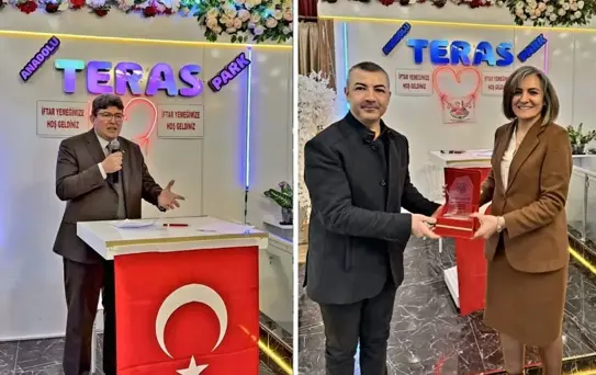 Kırşehirli yargı çalışanları iftar programında buluştu
