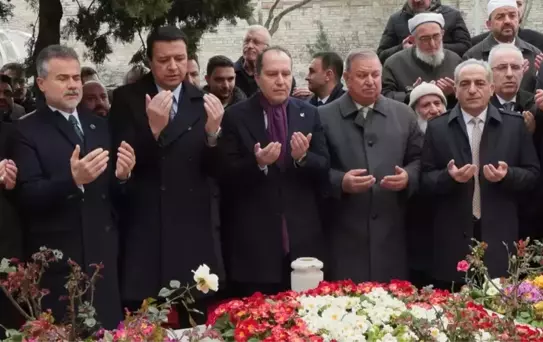 Necmettin Erbakan 15. Yılında Anıldı