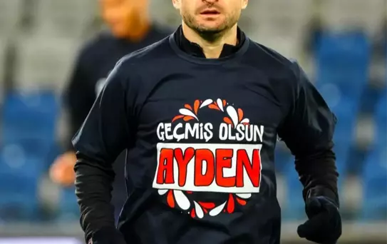 Başakşehir'den Deniz Türüç'e Destek