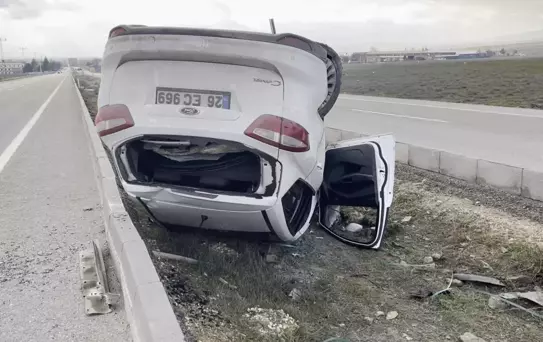 Eskişehir'de Kaza: 5 Yaralı