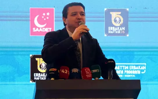 Saadet Partisi'nden Konya İftarı