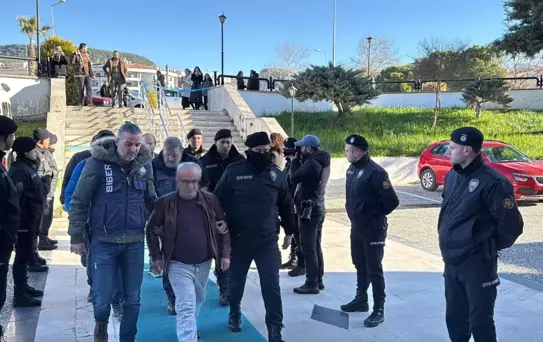 Muğla'da Hakaret İçin 8 Şüpheli Adliyeye Sevk Edildi