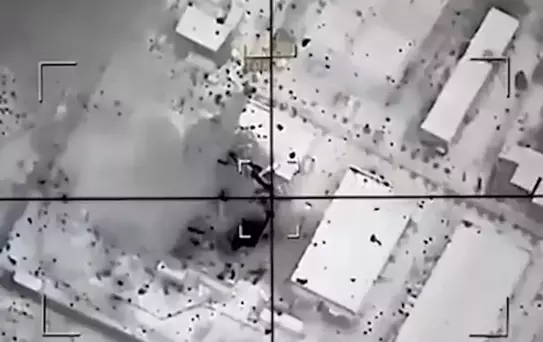 Dünya güne yeni bir savaşla uyandı! İşte her şeyi başlatan görüntü