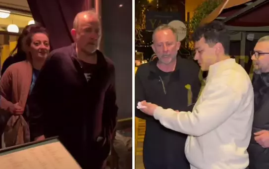 Sergen Yalçın yine gecelerde! Fotoğraf çekilmek isteyen valeyi pişman etti