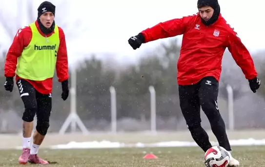 Özbelsan Sivasspor, Serikspor Maçına Hazırlanıyor