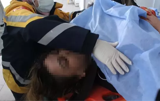 Eşini Vuran Koca Kaçtı