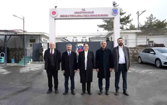 TBMM Ceza İnfaz Kurumlarına İnceleme