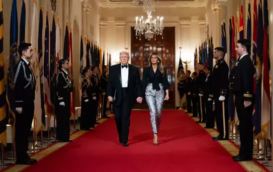 Melania Trump, BMGK Başkanlığına Seçildi