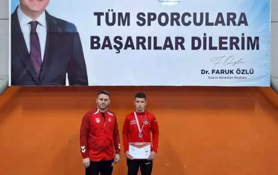 Düzce Spor Akademisi'nden Gümüş Madalya!