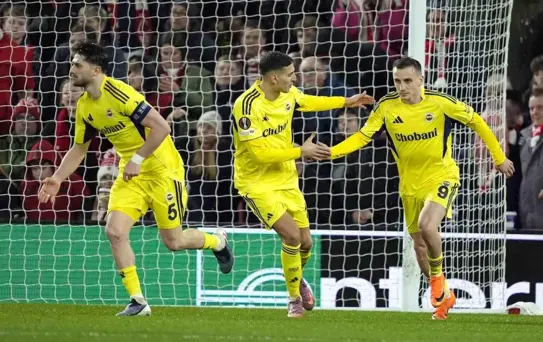 Fenerbahçe Avrupa'ya Veda Etti