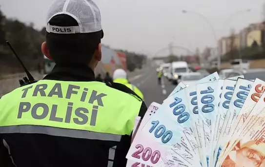 Yeni trafik cezaları yürürlükte! İşte kalem kalem tutarlar