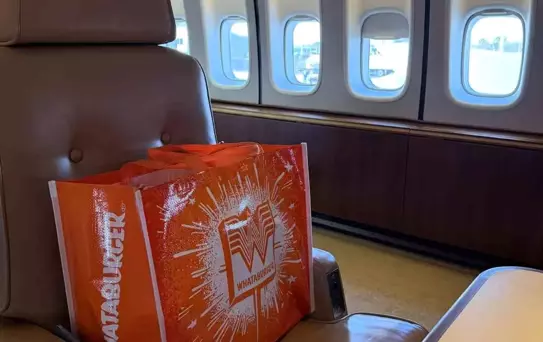 Trump, Teksas'ta Restoran Ziyareti Gerçekleştirdi