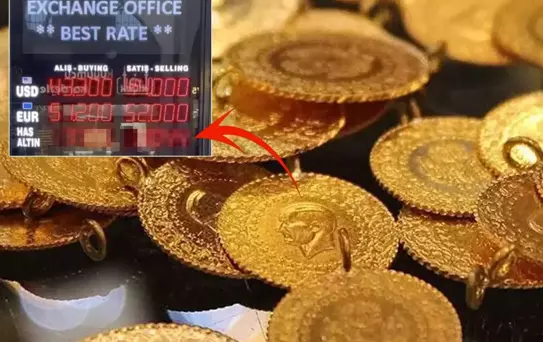 Altında savaş dopingi: Kapalıçarşı'da gramın fiyatını görenler inanamıyor