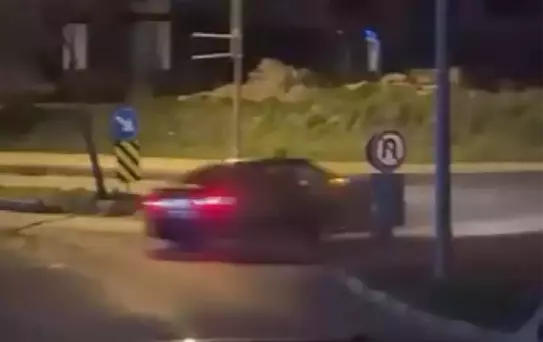 Drift Yapan Sürücüye 58 Bin TL Ceza