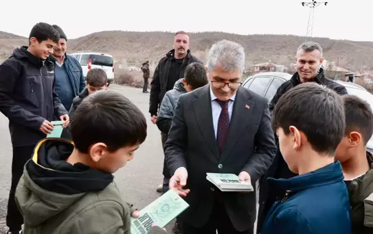 Vali Çelik'ten Güveçli Köyü'ne Ziyaret
