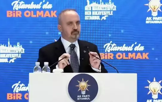 Bülent Turan'dan salonu ayağa kaldıran özeleştiri: İl başkanının kardeşi il müdürü olmaz