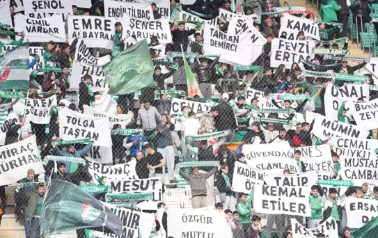 Bursaspor 6-0 Aksaray Belediyespor'u Yendi