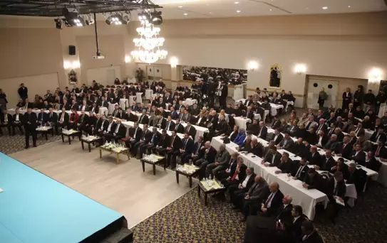 Cevdet Yılmaz Elazığ'da