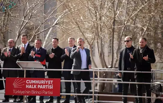 CHP Genel Başkanı Özel: 'İran'ın kararını İran halkı verecektir'