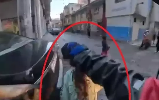 Diyarbakır'da Motosiklet Kazasından Son Anda Kurtuluş