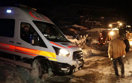 KOAH Hastasına 4,5 Saatlik Yardım