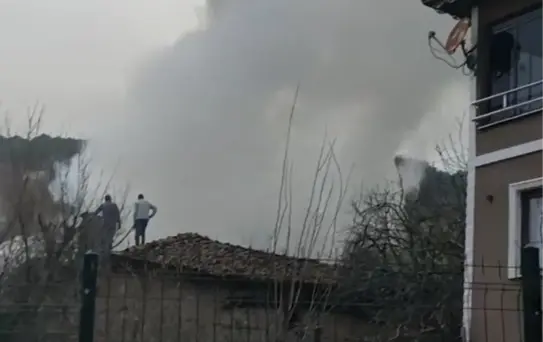 Bursa'da Sobadan Yangın: Çift Hayatını Kaybetti
