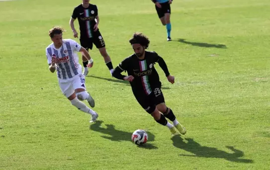 Fethiyespor ile Isparta 32 Spor 1-1 Berabere Kaldı