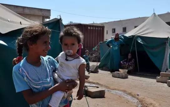 Fetih İnsani Yardım Vakfı'ndan Suriye'deki yetimler için destek programı