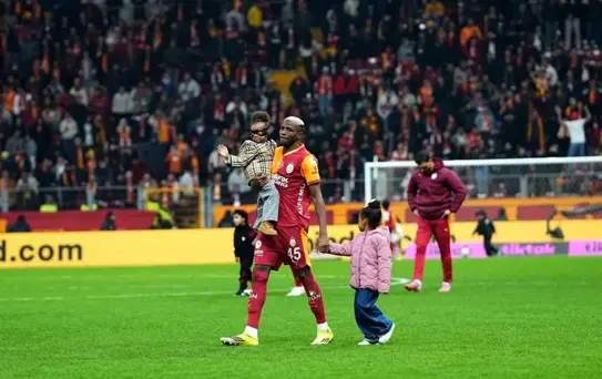 Galatasaray'dan Galibiyet Kutlaması