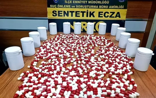 Kula'da Uyuşturucu Operasyonu: 739 Hap Ele Geçirildi