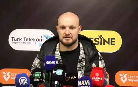 Gökhan Değirmenci: 'Penaltı verilmedi, üzgünüz'