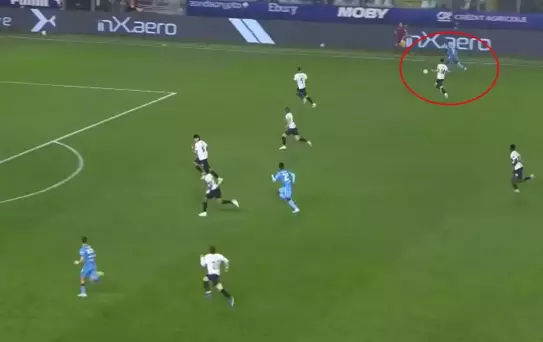 Görenler inanamıyor! Cagliari'nin yıldızından inanılmaz bir gol