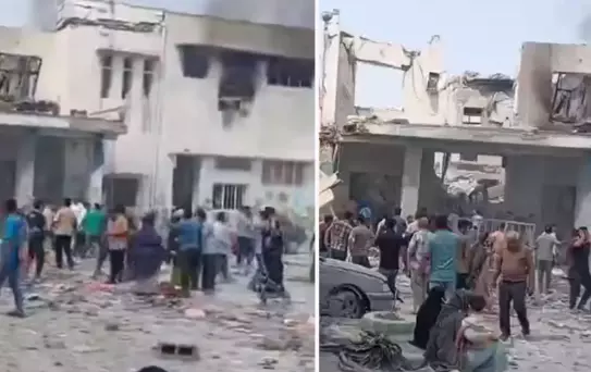 İran'daki kız ilkokuluna saldırıda can kaybı 150'ye yükseldi