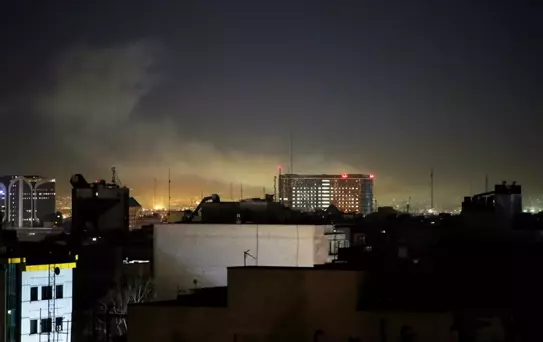 İran Kızılayı: 24 ildeki saldırılarda 201 kişi hayatını kaybetti