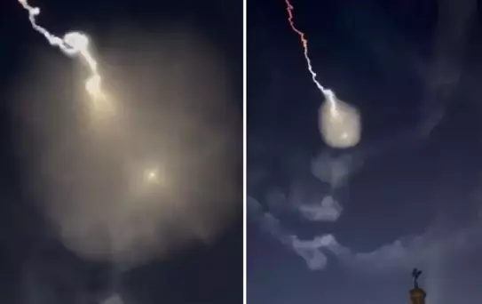 İran ordusu, Seccil füzelerini ateşledi