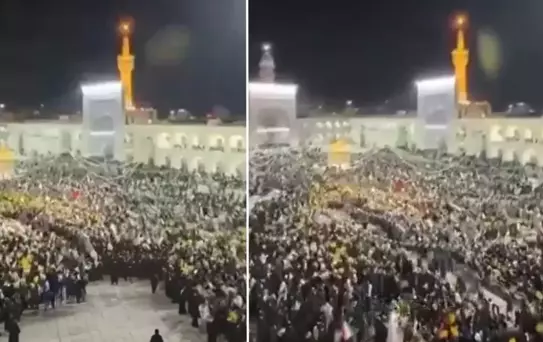 İranlılar, ABD ve İsrail saldırılarına karşı sokaklarda