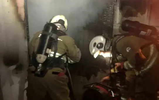 Hatay'da Yangın Kontrol Altına Alındı