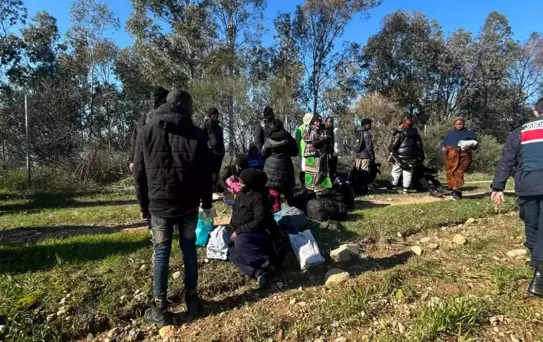 Aydın'da 30 Kaçak Göçmen Yakalandı