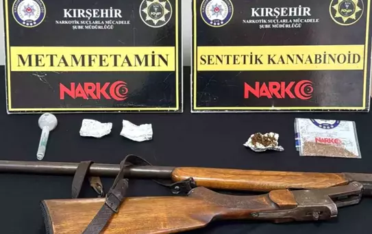 Kırşehir'de Uyuşturucu Operasyonu