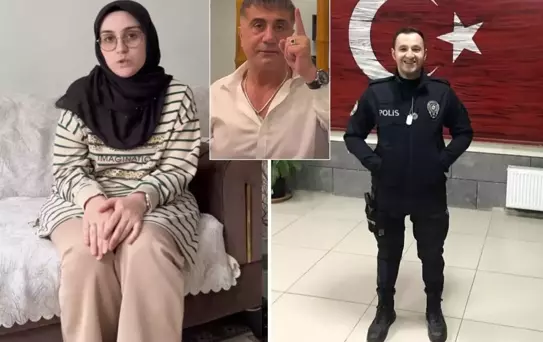 Kızını Sedat Peker'e emanet eden polis memurunun eşi konuştu