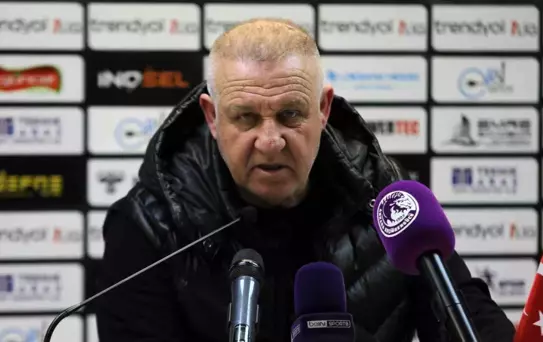 Bakkal: Beklemediğimiz Puan Kaybı