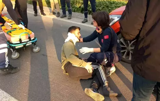 Tekirdağ'da Trafik Kazası: 1 Yaralı