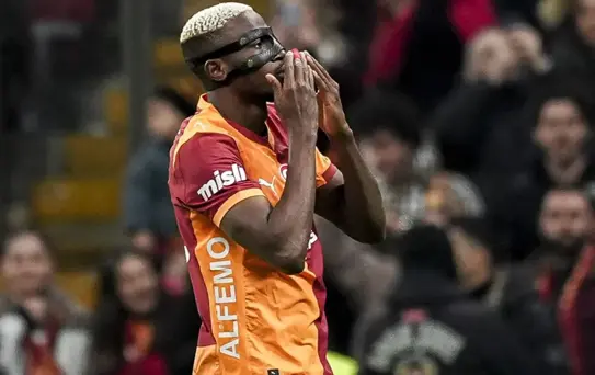 Osimhen'den mutsuz olduğu iddialarına yanıt