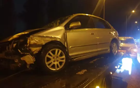 Düzce'de Kaza: Sürücü Yaralandı