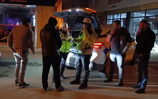 İnegöl'de Motosiklet Kaçışında Ceza Yağdı