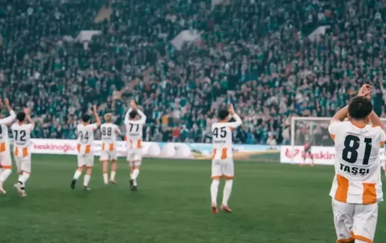 Rakibinin konaklama krizini çözen Bursaspor'a Fair Play ödülü