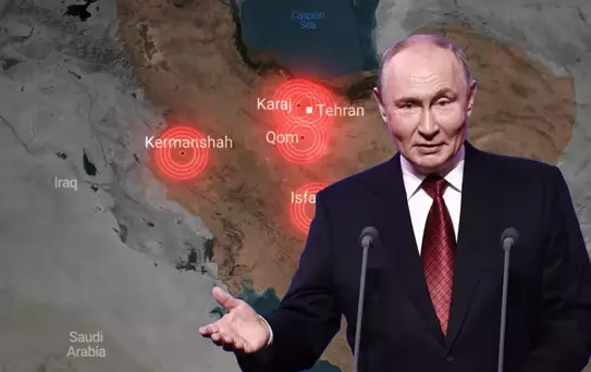 Rusya'dan İran'a yönelik saldırılara ilk yorum