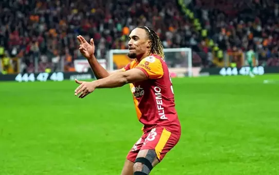 Sacha Boey'den Galatasaray'a 2. Gol