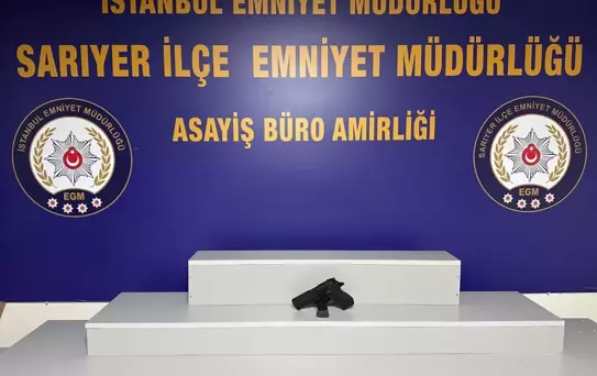 Sarıyer'de Silahlı Saldırı: İki Şüpheli Tutuklandı