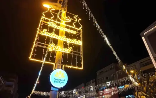 Sultanbeyli'de Ramazan ışıltısı